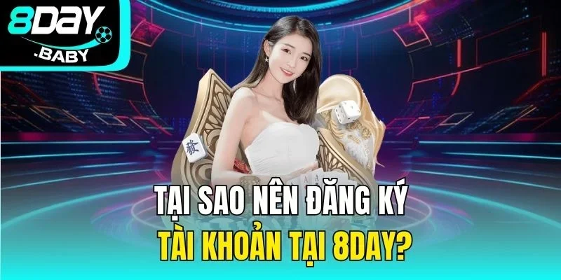 Tại sao nên đăng ký tài khoản tại nhà cái?